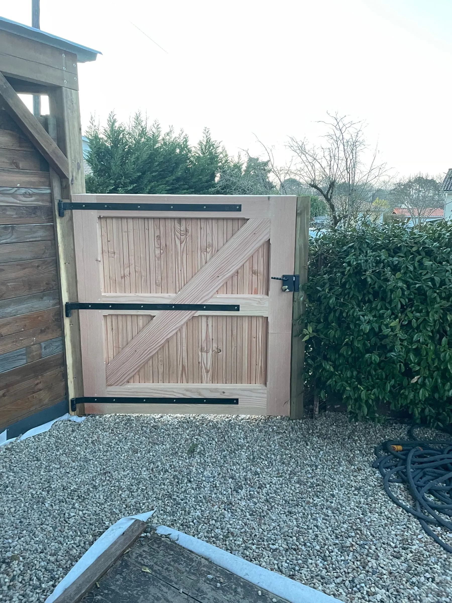 Porte ou encadrement sur mesure — ouvrage terminé, photo 1