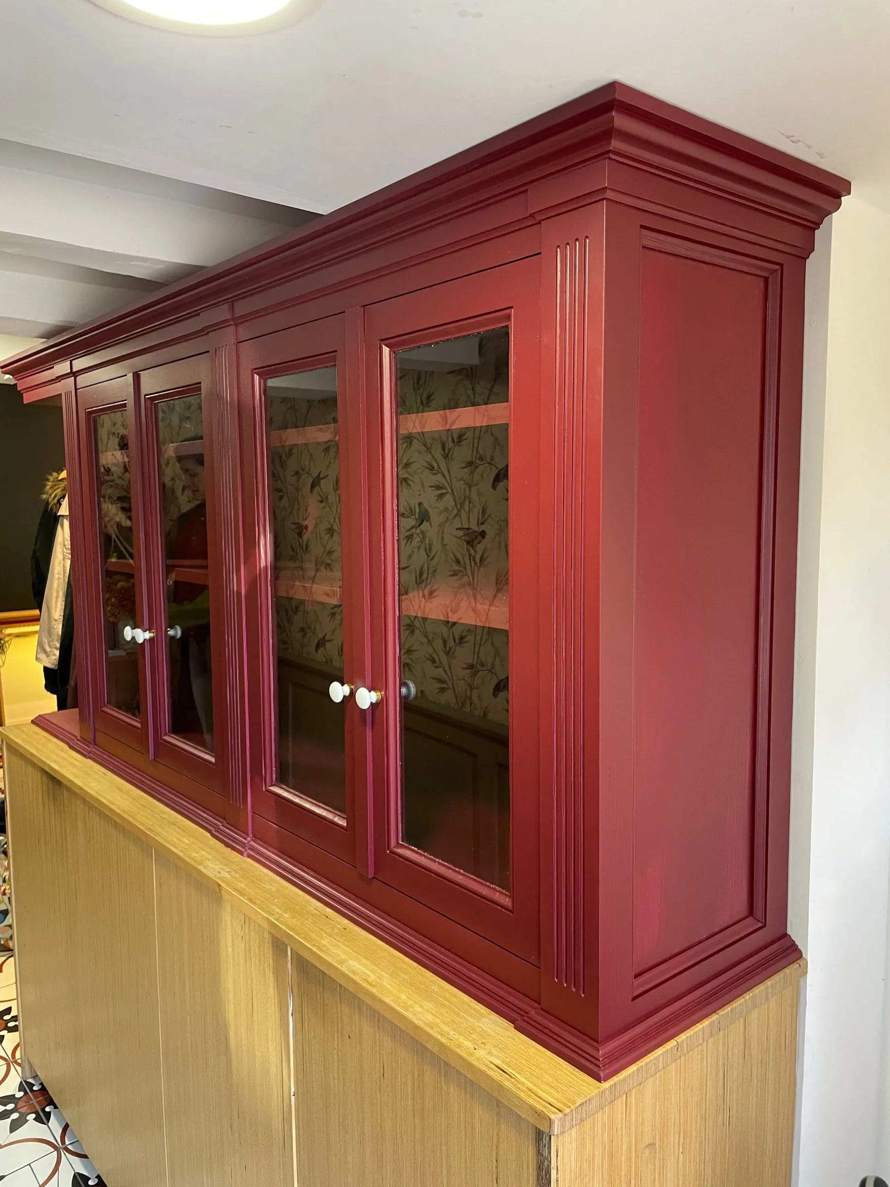 Mobilier sur mesure — ouvrage terminé, photo 1