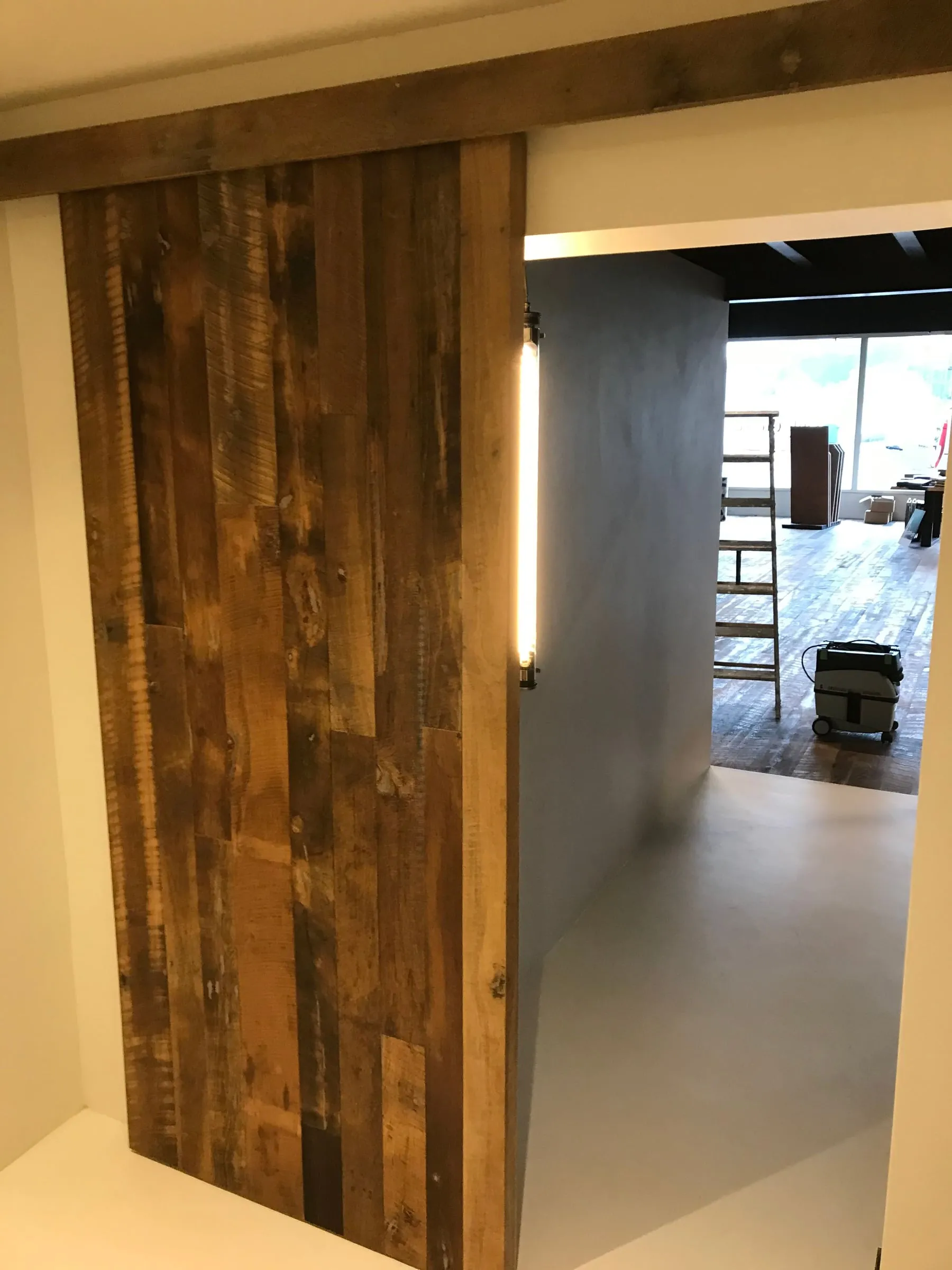 Porte ou encadrement sur mesure — ouvrage terminé, photo 1