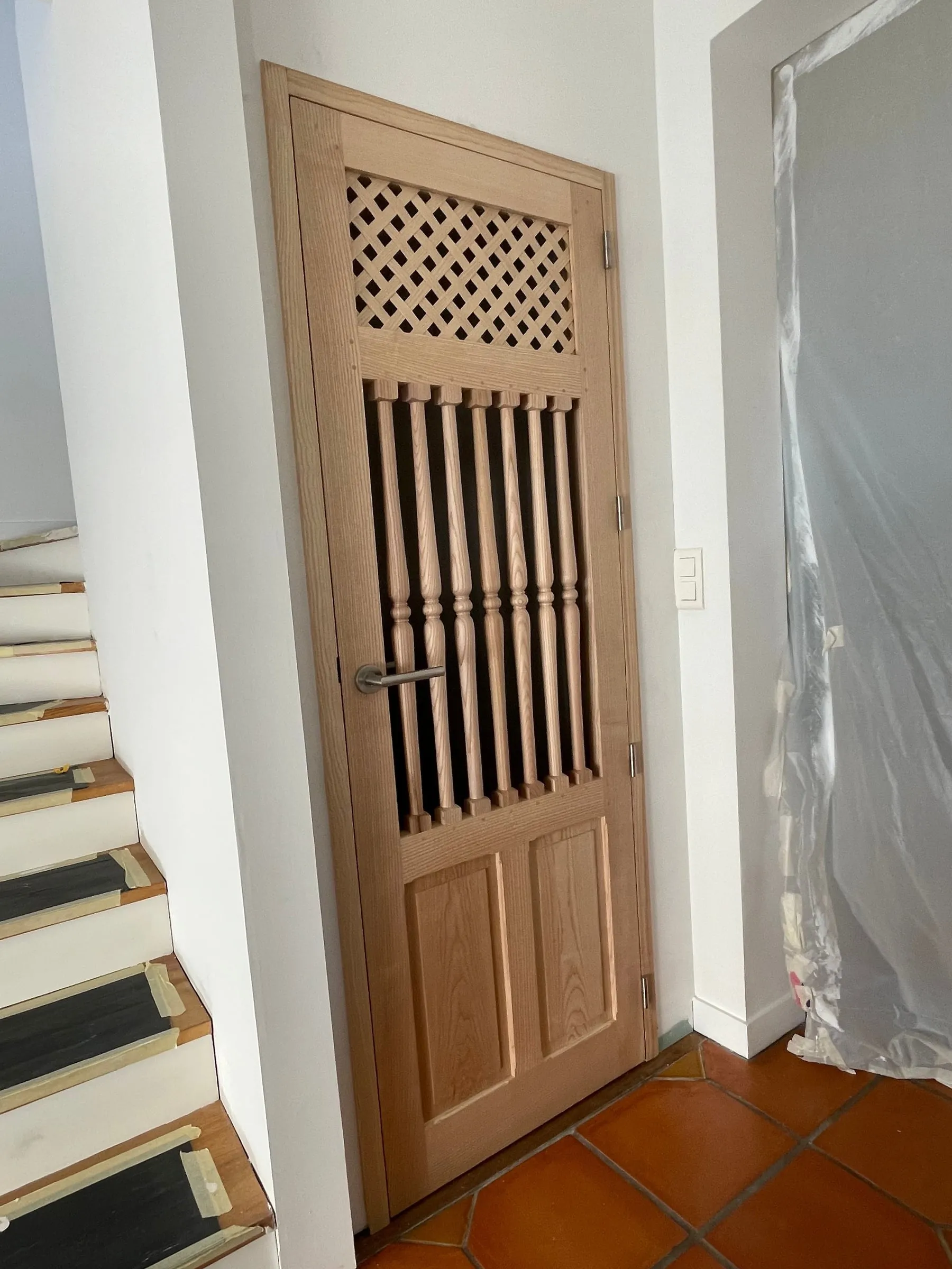 Porte ou encadrement sur mesure — ouvrage terminé, photo 1