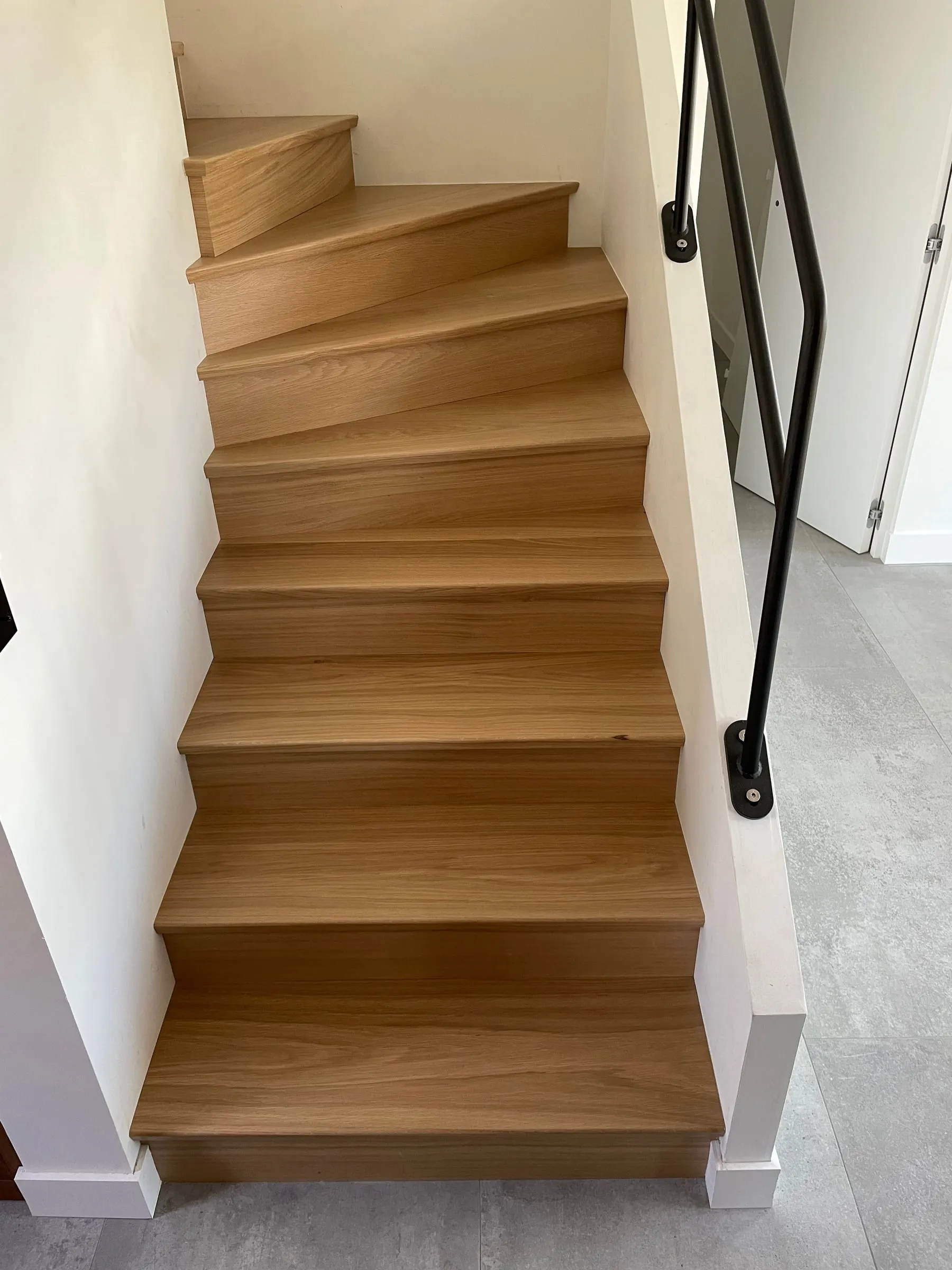 Escalier ou garde-corps sur mesure — ouvrage terminé, photo 1