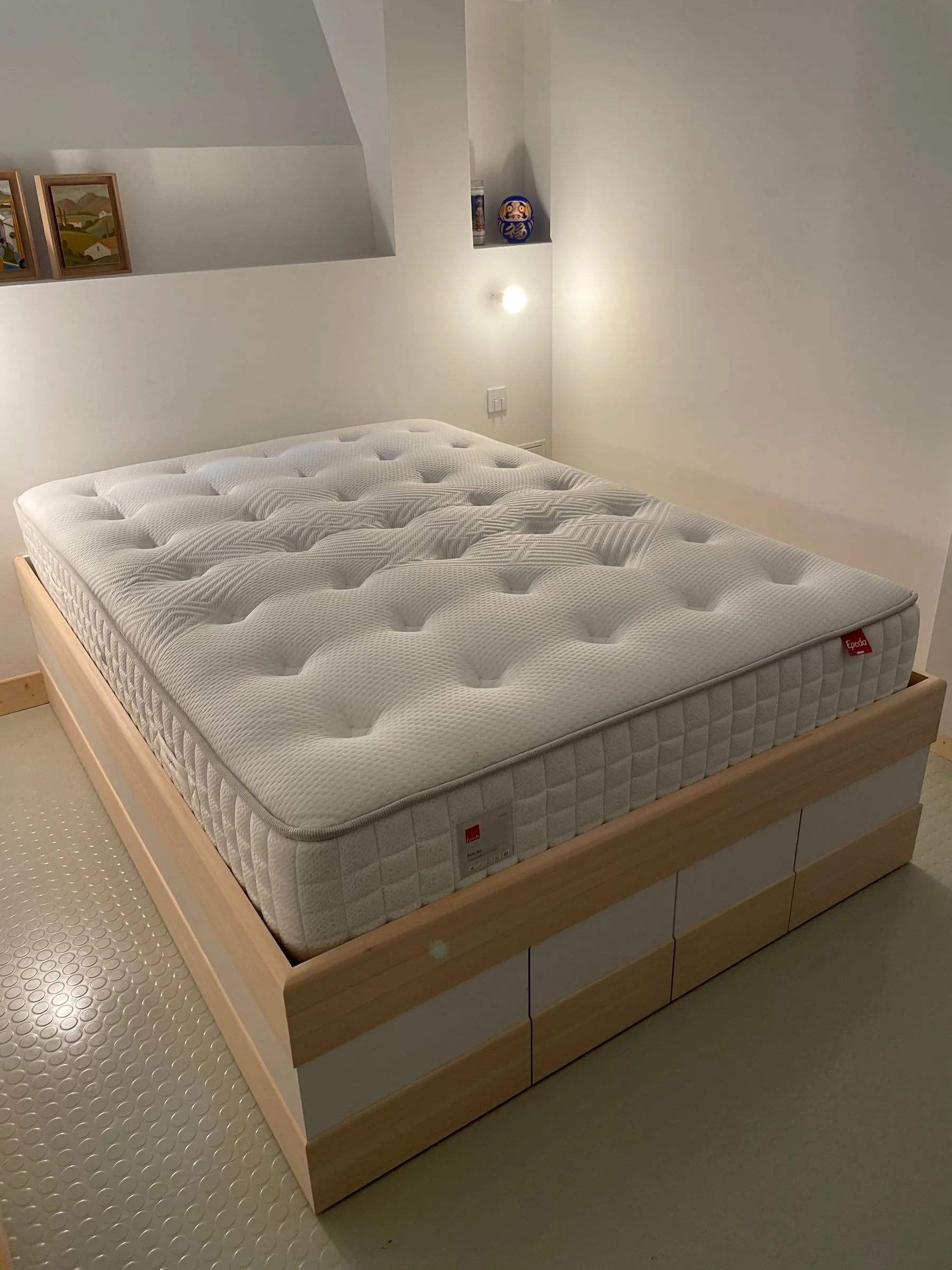 Mobilier sur mesure — ouvrage terminé, photo 1