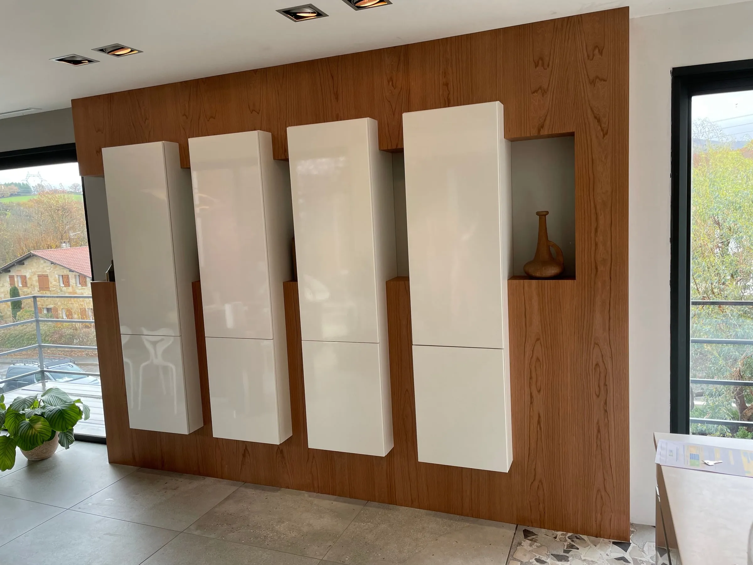 Agencement sur mesure — ouvrage terminé, photo 1