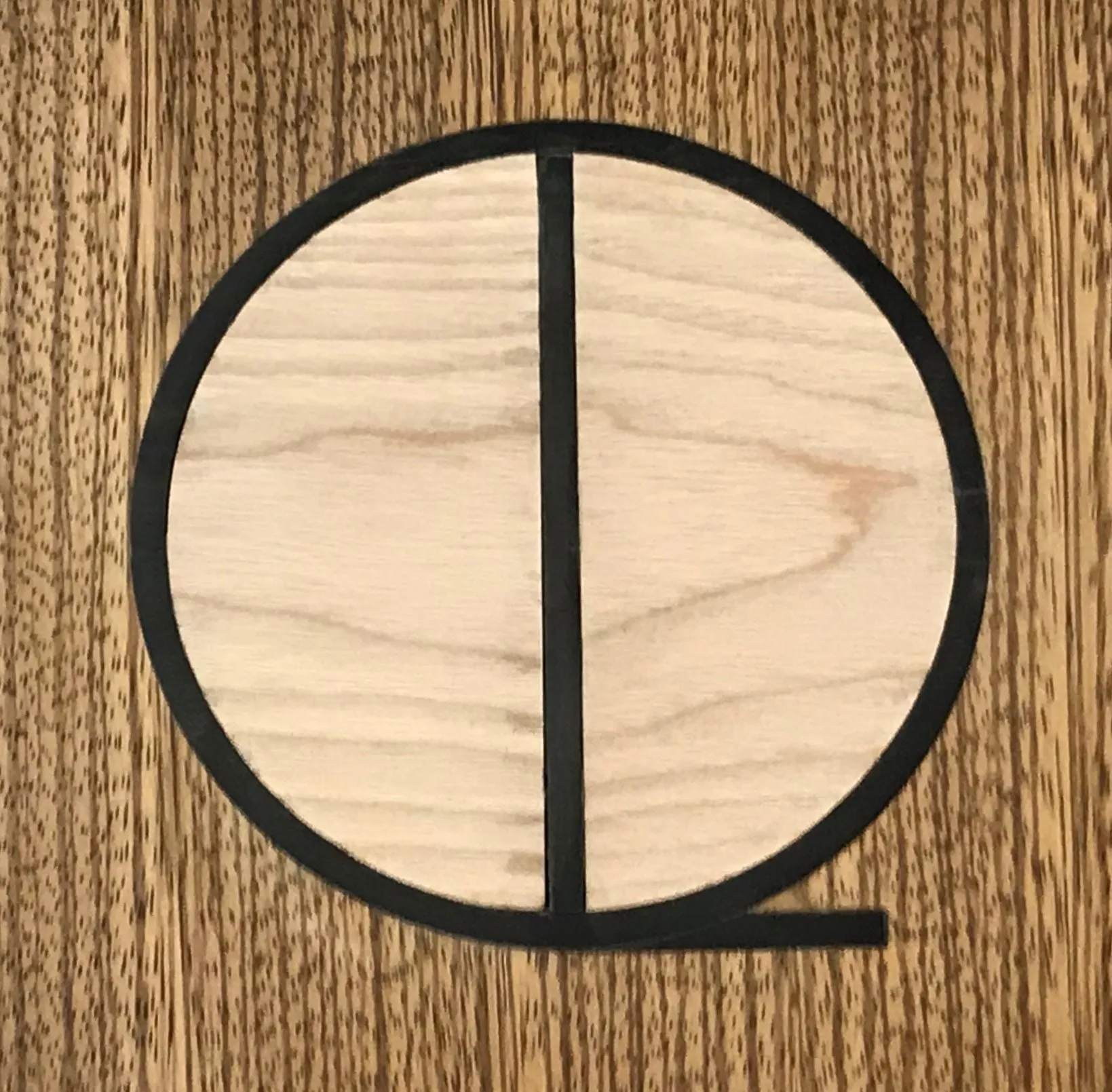 Création en bois — ouvrage terminé, photo 1