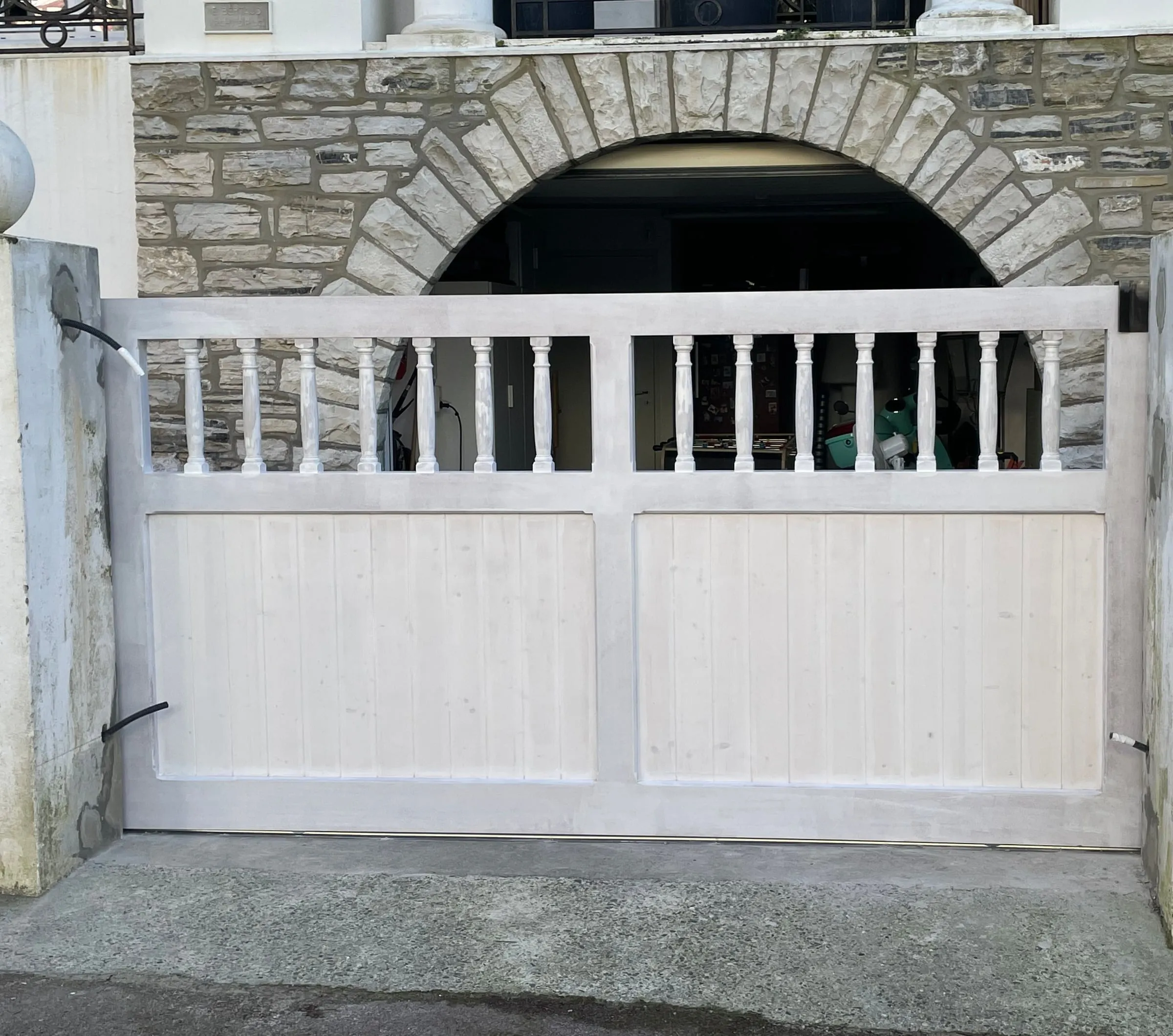 Porte ou encadrement sur mesure — ouvrage terminé, photo 1