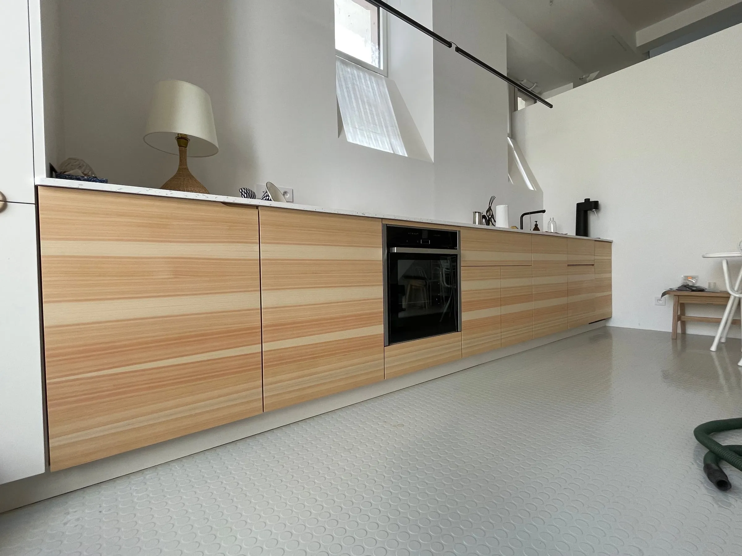 Cuisine sur mesure — ouvrage terminé, photo 1