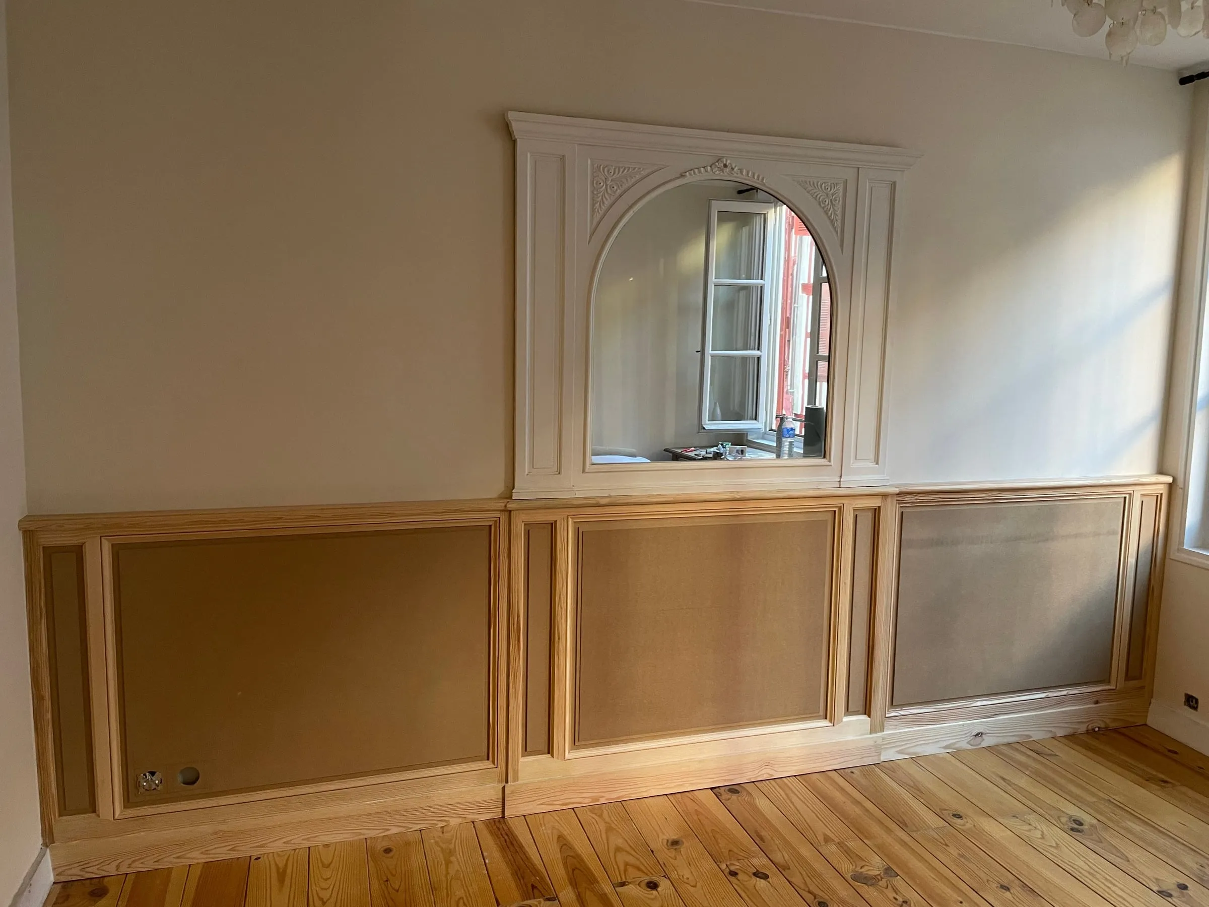 Agencement sur mesure — ouvrage terminé, photo 1